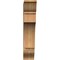 Ekena Millwork Westlake Traditional Smooth Bracket, Western Red Cedar, 5 1/2"W x 24"D x 28"H BKT06X24X28WTL01SWR - alternate 3
